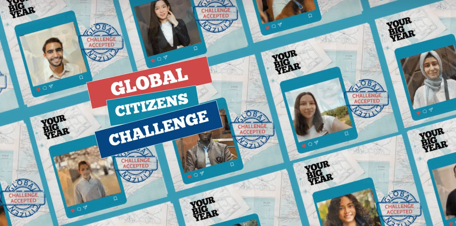 🔥Международная онлайн-программа Global Citizens Challenge от Your Big Year 

Отличная возможность п