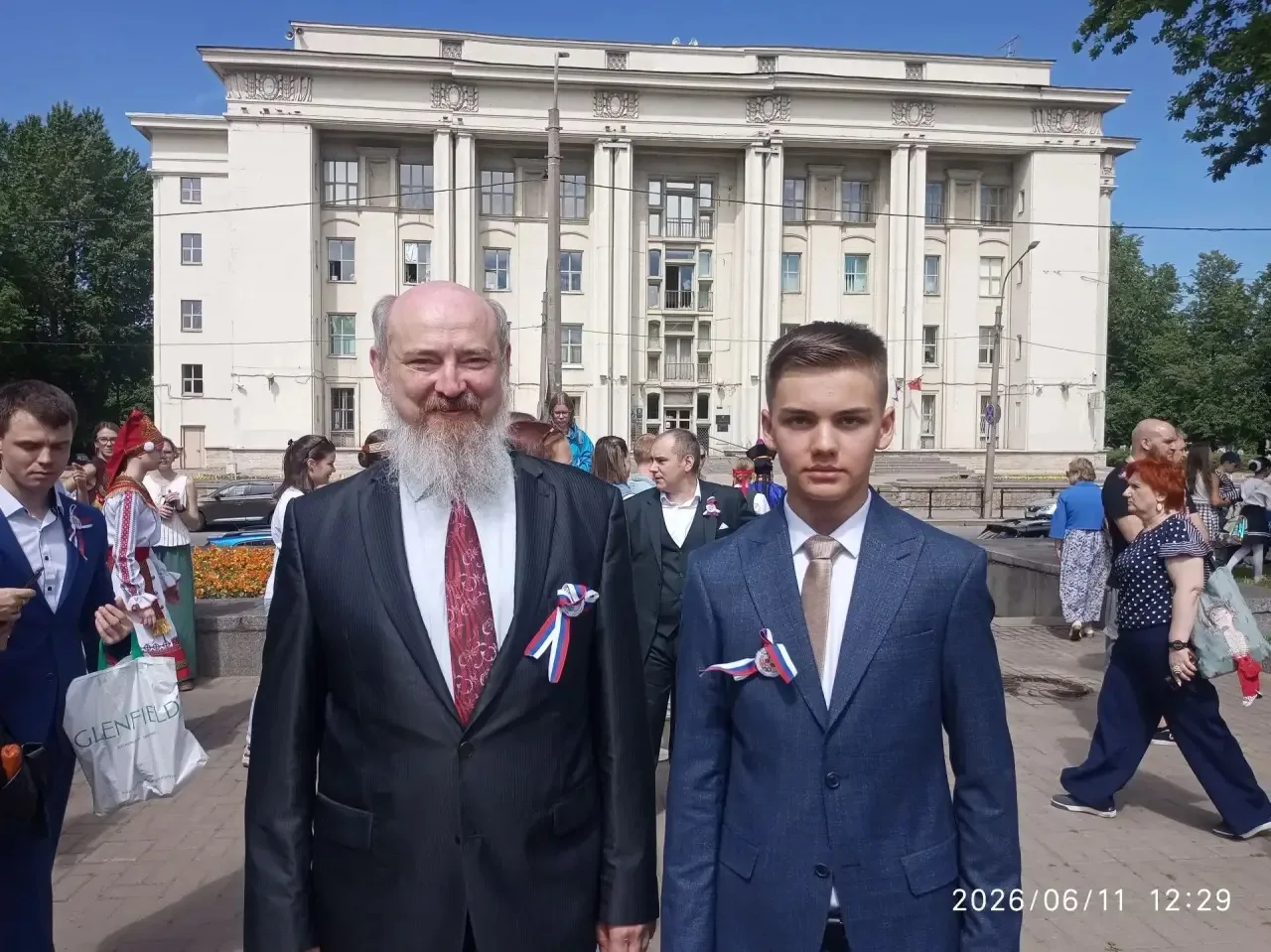 🇷🇺Мы вместе — Россия! 

🇷🇺11 июня у здания администрации, на площадке у Володарского моста, прош