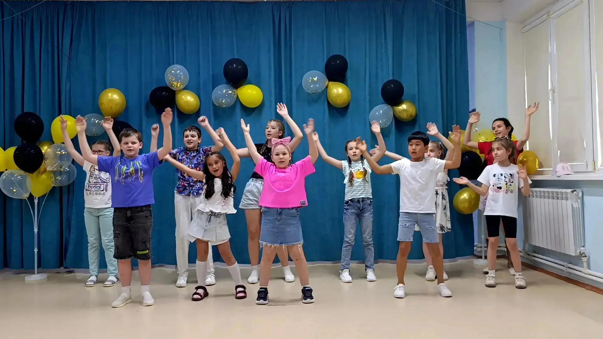 🎶 В РИТМЕ МУЗЫКИ 🎶✨ В детском клубе «Пионер» состоялся долгожданный отчётный концерт вокальной гру
