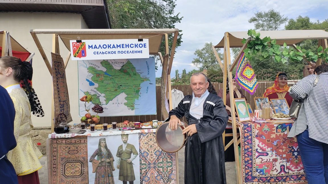 12 июня работники культуры Малокаменского сельского поселения приняли участие в районном празднике «