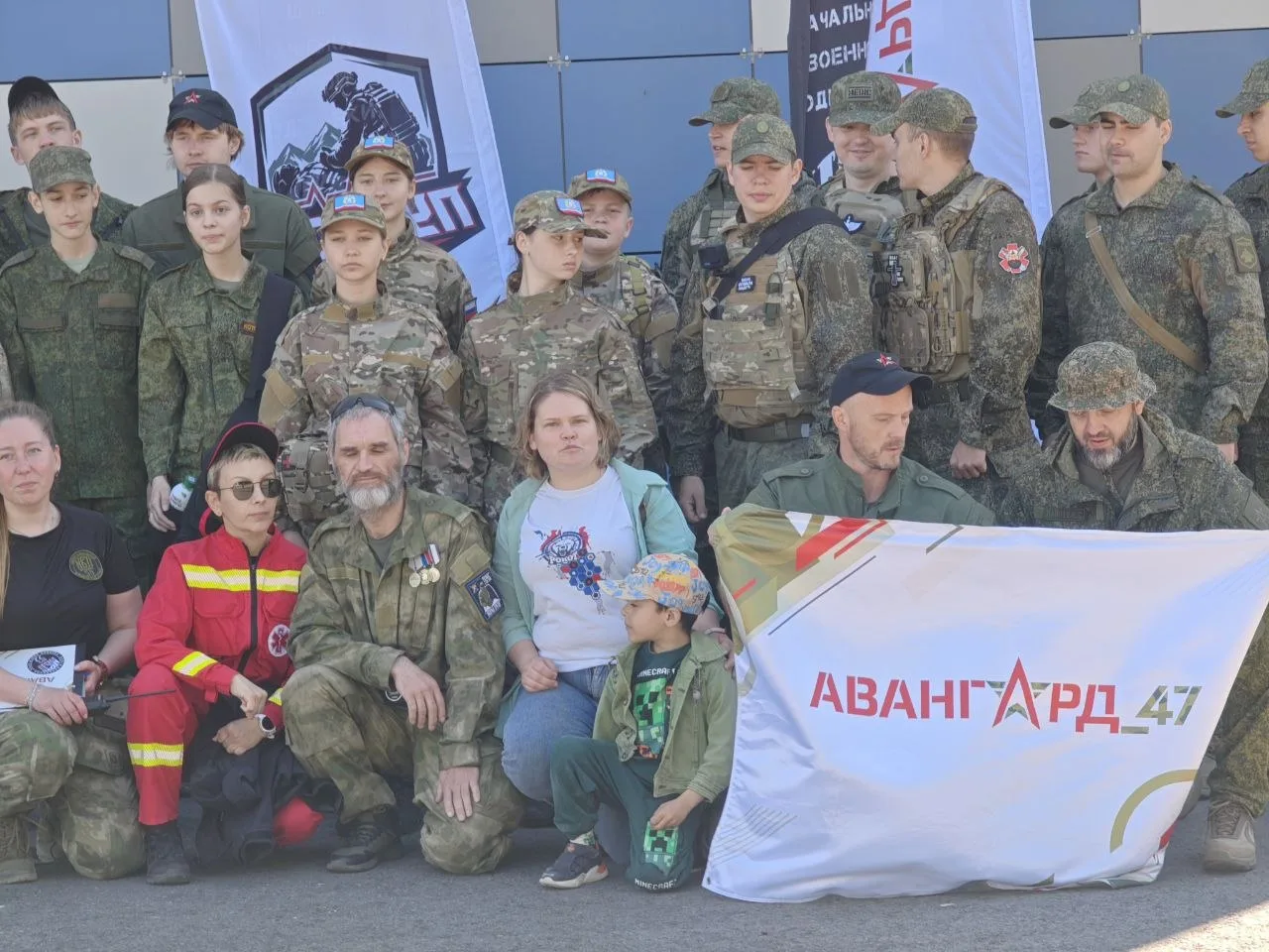 🇷🇺Были сегодня приглашенными гостями на соревнованиях "Пульс Z" по тактической медицине, организов