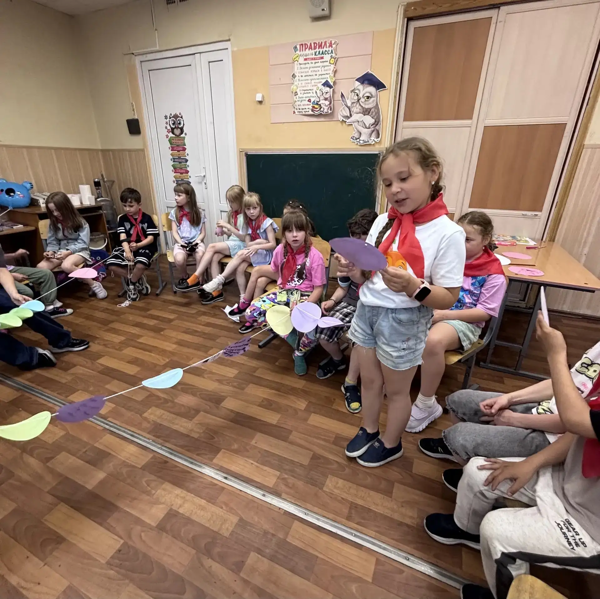 Бусинки дружбы 👫

Психологом Центра, Дорской Ириной Николаевной, проведено  интерактивное занятие н