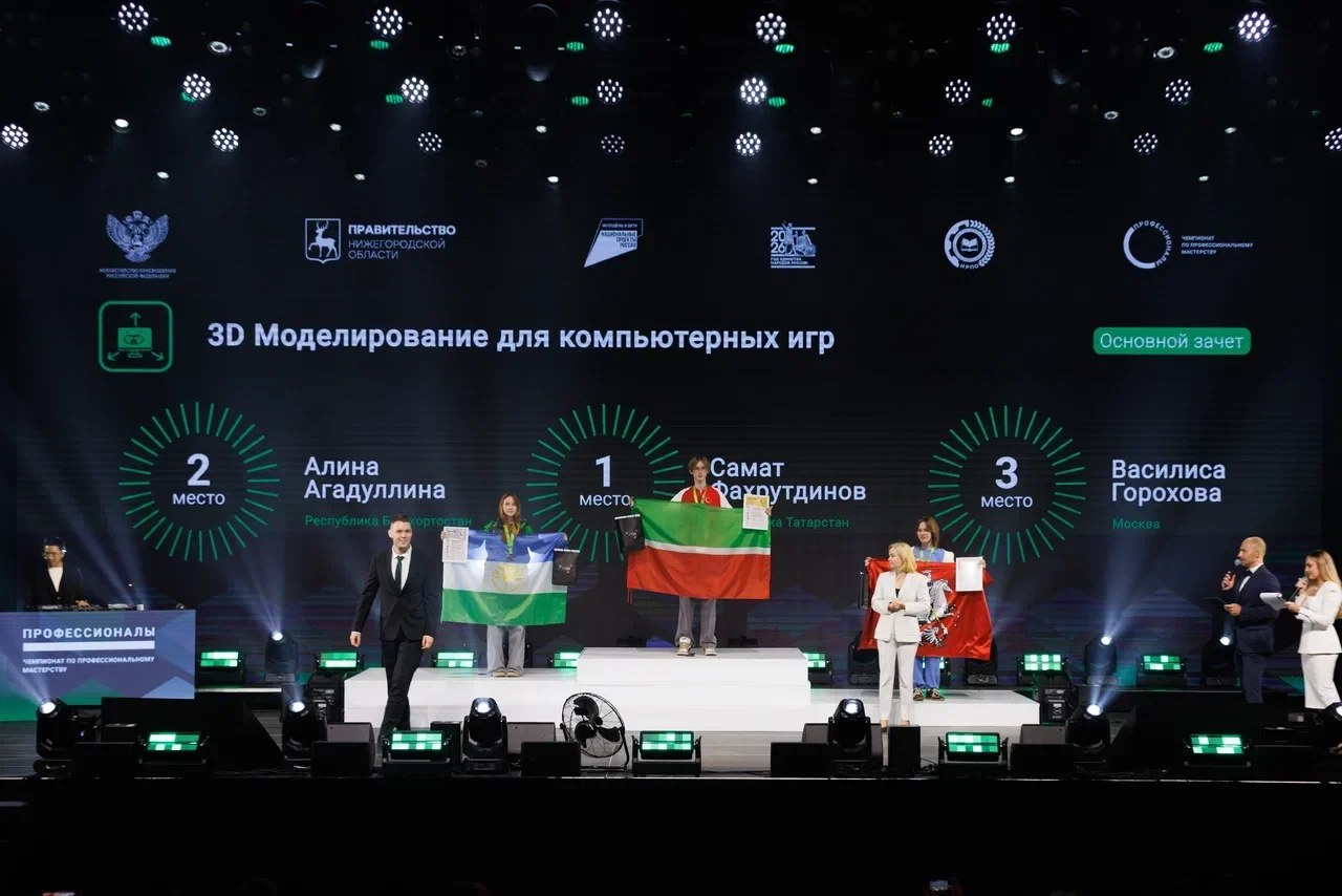 💫 От чемпионата к мультвселенным

Группа компаний «Рики» предоставит стажировки для призеров финала