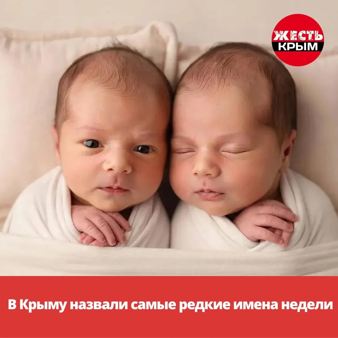В Крыму назвали самые редкие имена недели:

Лидерами среди малышей стали Михаил и Мария. Также в чис