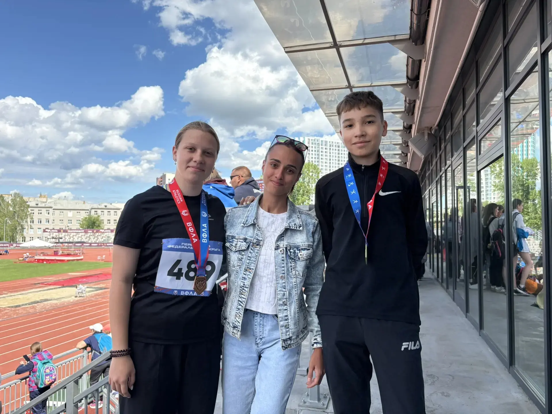 🏆 В Екатеринбурге завершился Чемпионат и Первенства УрФО U16, U23 по лёгкой атлетике.

Старты собра