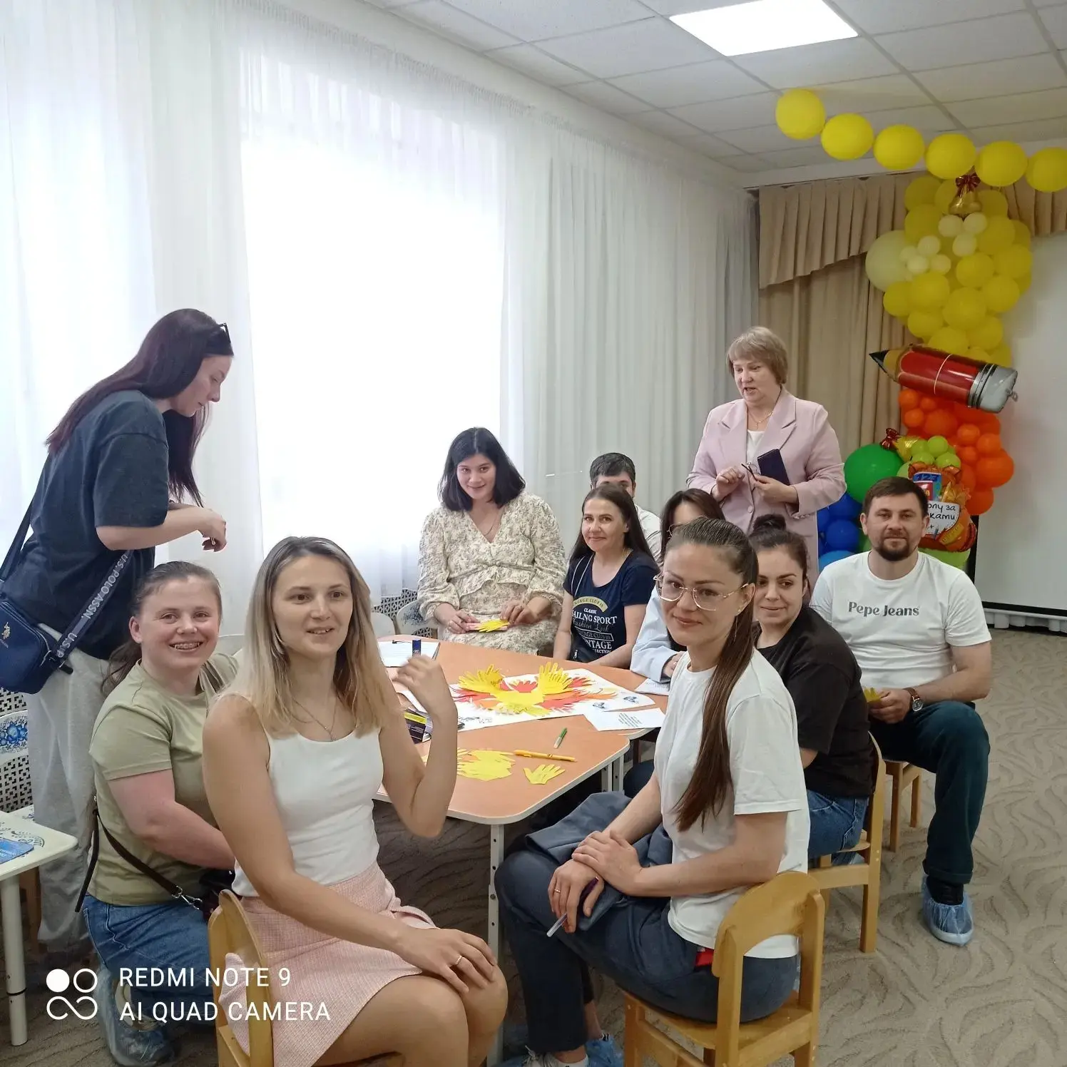 В первой младшей группе прошло итоговое родительское собрание, на котором были подведены итоги учебн
