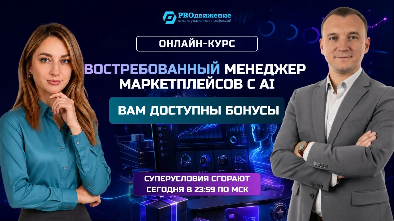 ⏰ До 23:59 остался 1 день — бoнусы на 40 000 ₽ сгорают сегодня

Напоминаем — сегодня в 23:59 МСК зак