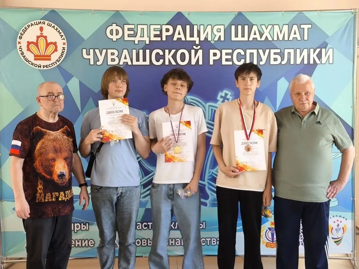 💢 23 мая 2026 года в г. Чебоксары прошло Открытое Первенство СШ «Спартак» по русским шашкам, где пр