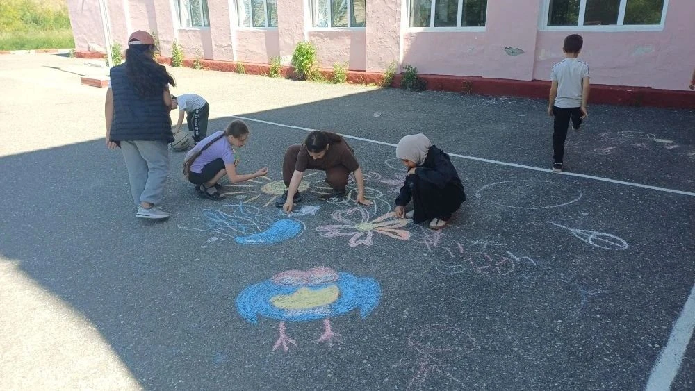 9 июня 2026г. прошел девятый день в пришкольном лагере «Дружба». Утром состоялась торжественная лине