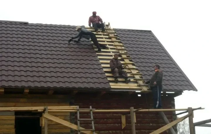 👷‍♂️Бригада строителей❗
 
Выполняем все виды строительных работ
 
Строительство домов,
работы по кр