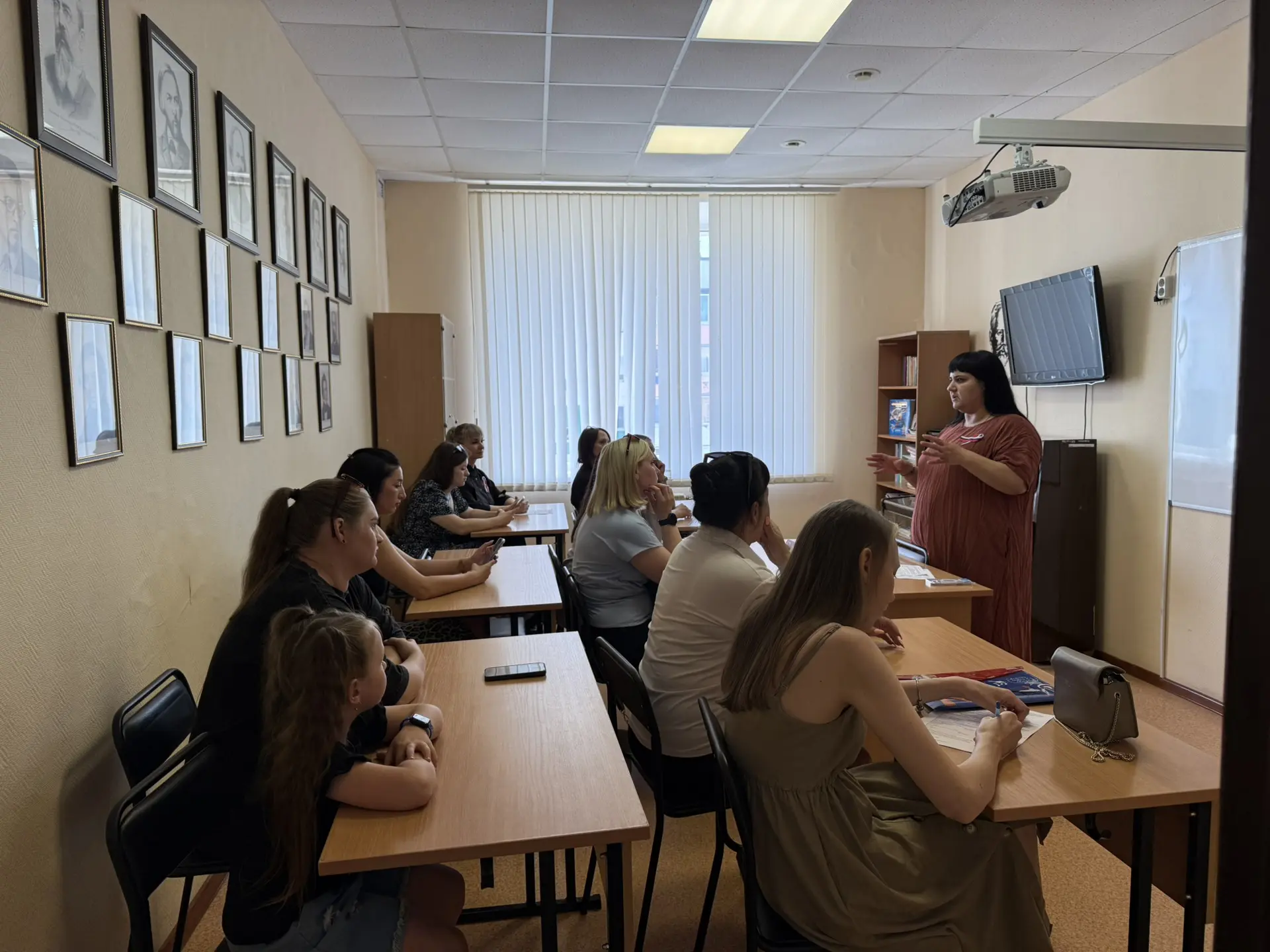 ✨В Детской  школе  искусств  им. Н.И. Платонова прошло  родительское  собрание,  где  обсудили  ключ