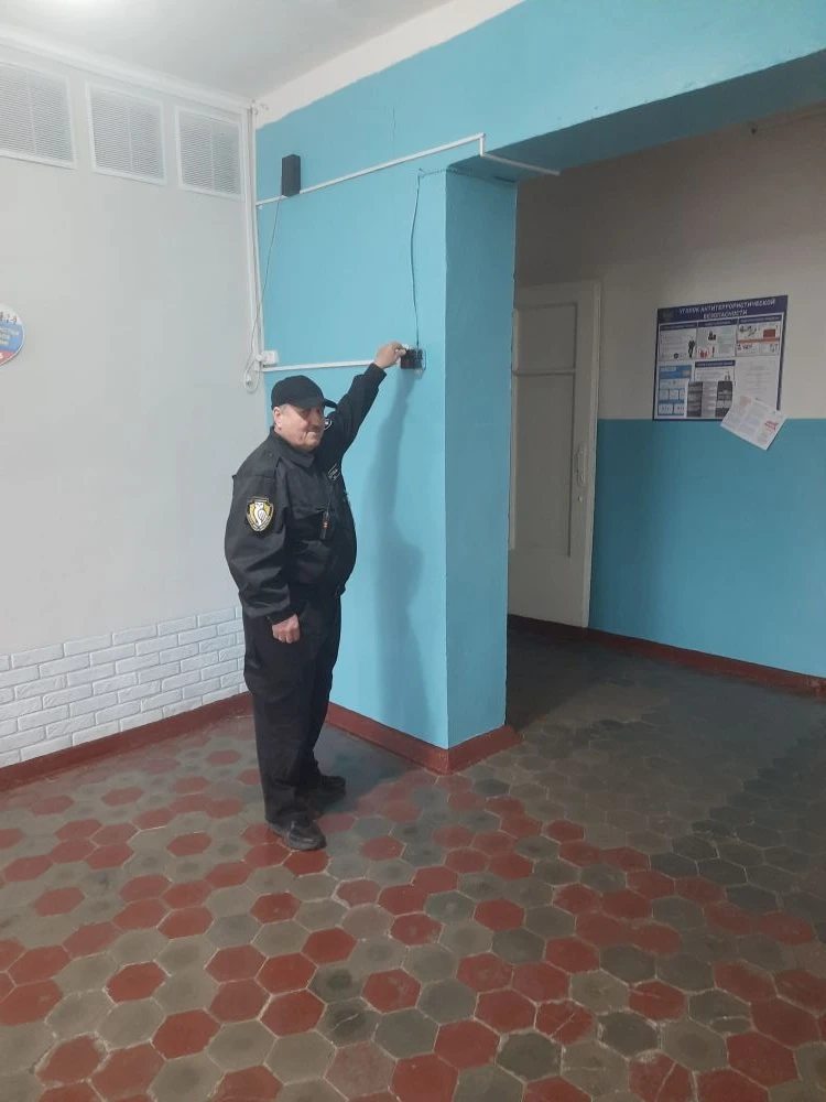 📣21 апреля в нашей школе прошли Всероссийские учения по отработке действий при террористической угр