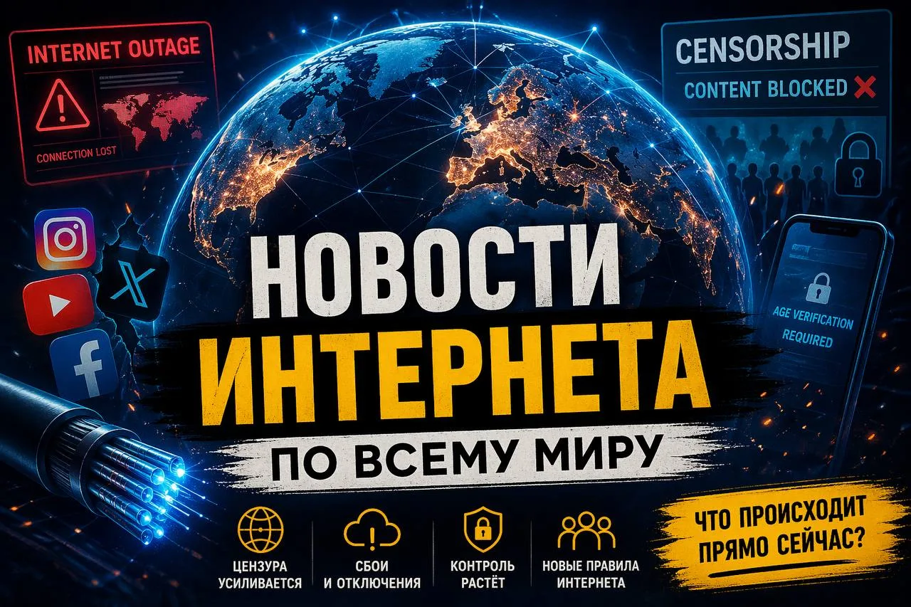 🔥 Интернет меняется. И большинство это пока не осознало.

Собрал жёсткую выжимку новостей за 15–23 