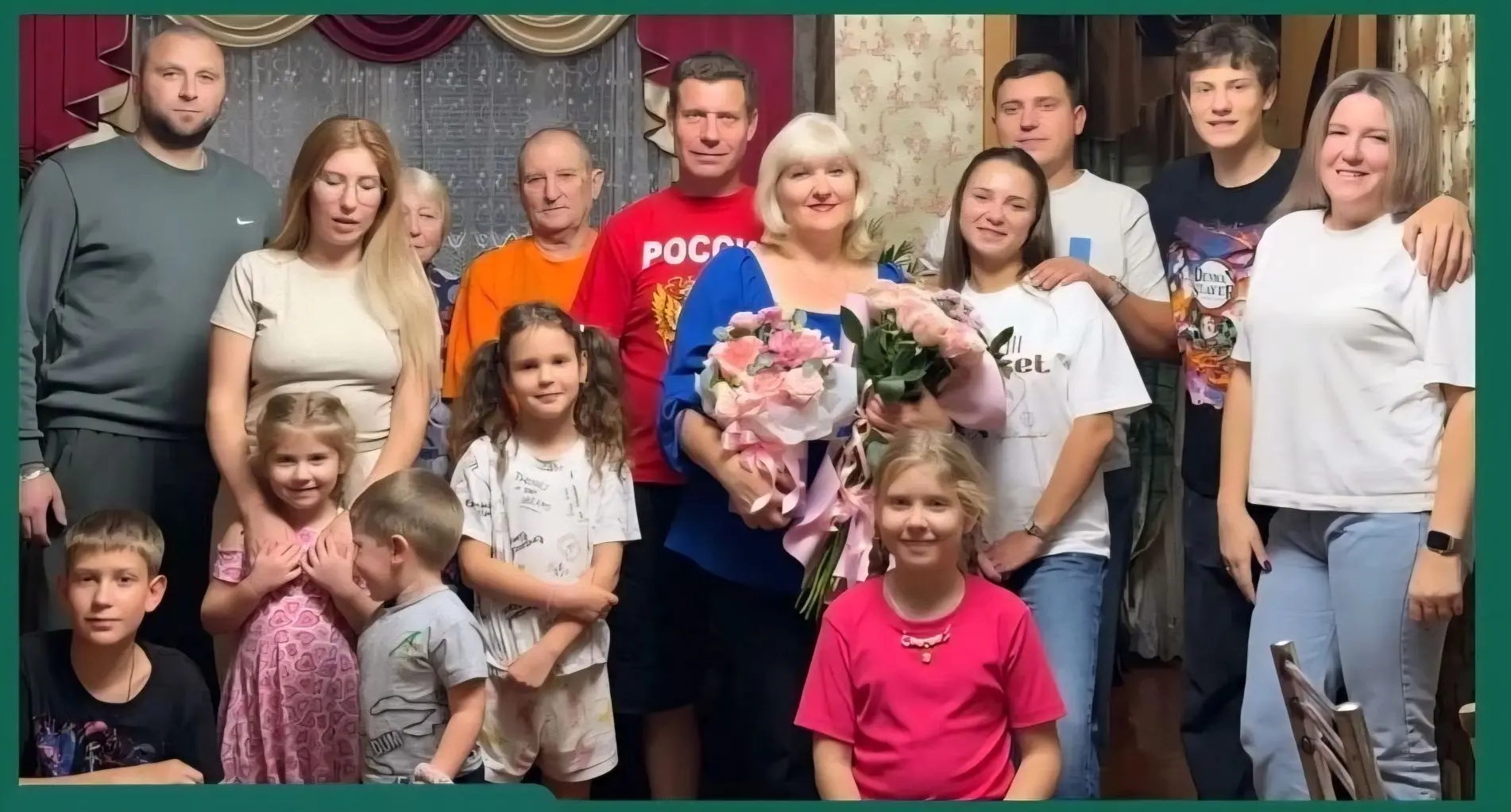 🌟 Семья сотрудников Русской Аграрной Группы получила правительственную награду!  

В правительстве 