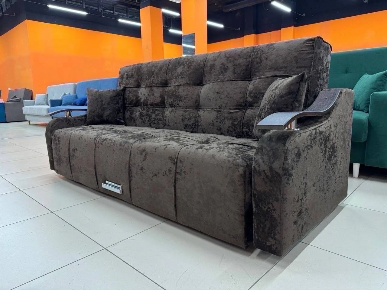 🛋️ Диван «Форест»

💰 Цена: 22500

•Общий габарит: 210/80 см
•Спальное место: 190/135 см

✅ Наличие