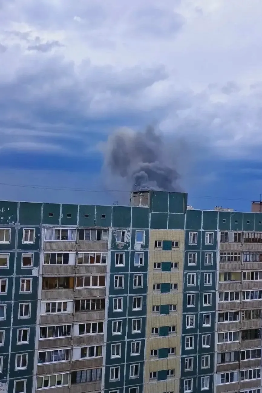 Что горит?

От подписчика.