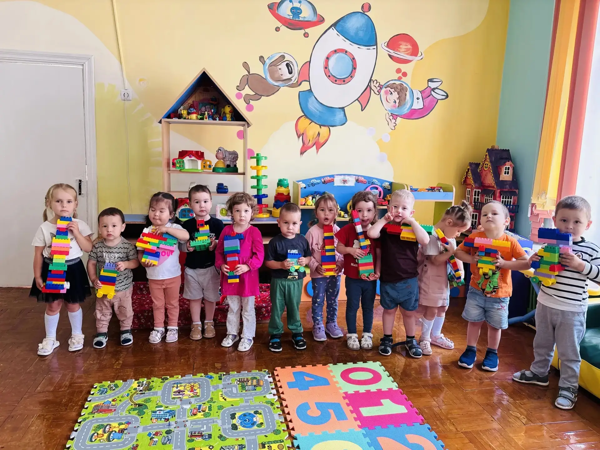 ✨Сегодня в нашей ясельной группе прошло увлекательное занятие под названием "Мои любимые игрушки". М