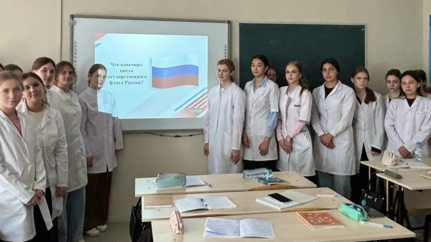🇷🇺ВИКТОРИНА "МЫ -РОССИЯ"

В Тюменском медицинском колледже дан старт масштабным мероприятиям, посв