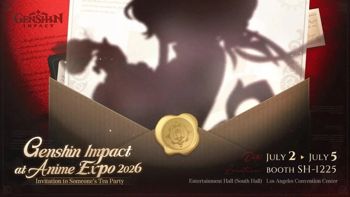 Anime Expo 2026: Genshin Impact представит себя
Мероприятие состоится 2–5 июля
_____________________
