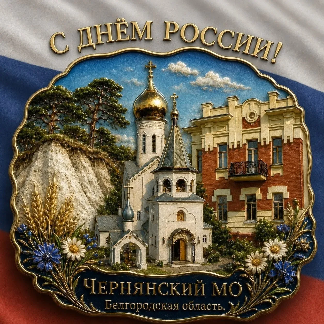 ❤️12 июня — День России!

🇷🇺В этот день мы чествуем нашу Родину — страну с великой историей, необъ