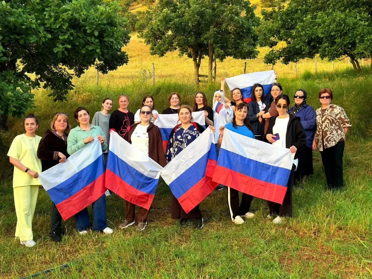 🇷🇺 Наши учителя - настоящие патриоты. Это чувствуется не только на линейках 1 сентября или на урок