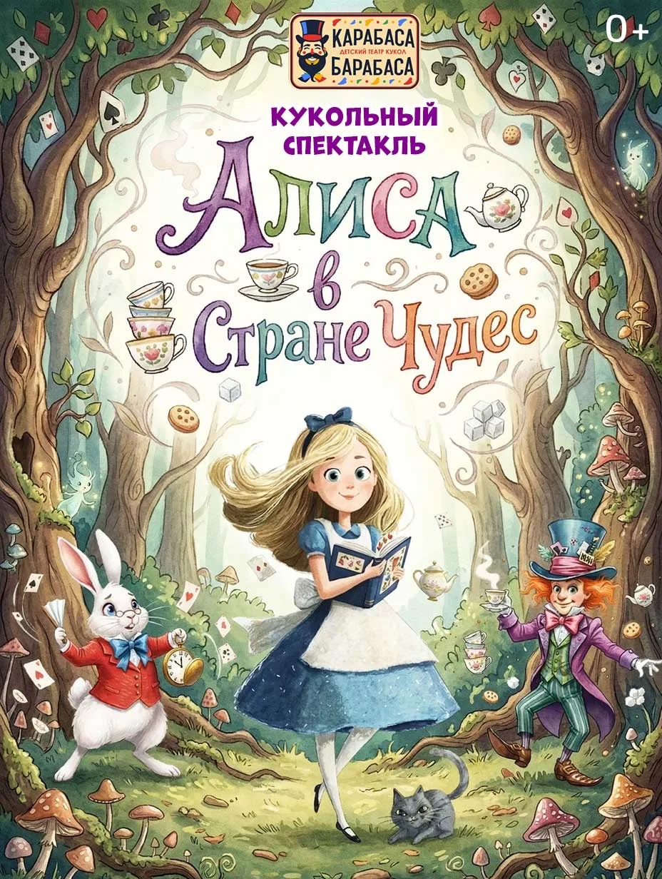Мы на каникулах, но уже готовим для вас настоящее чудо ✨

В новом сезоне в Детском театре кукол Кара