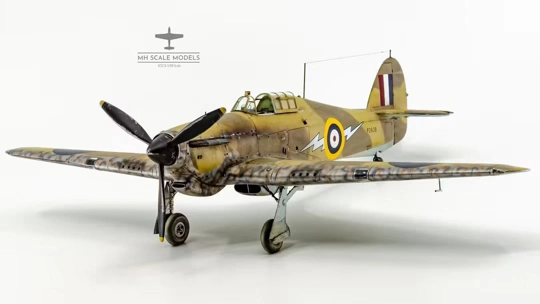 Hawker Hurricane Mk. I Trop, P2638, No. 274 Squadron RAF, Gerawala – April–May 1941

Производитель: 