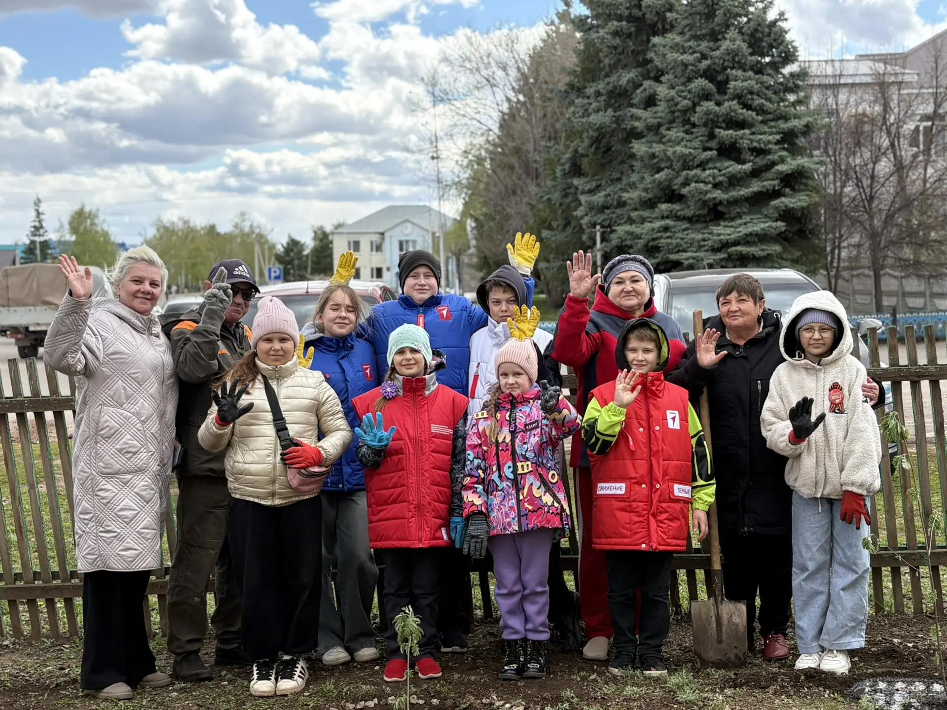 🌳 «Зеленое наследие!» 

В нашем пошефном объекте прошло доброе и очень тёплое мероприятие. 8 детей 