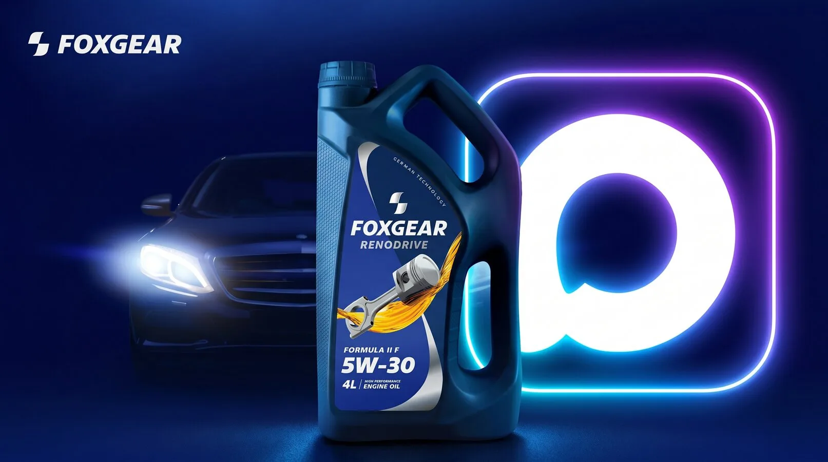 Моторное масло FOXGEAR

FOXGEAR для вашего автомобиля: экономит бензин и продлевает ресурс двигателя