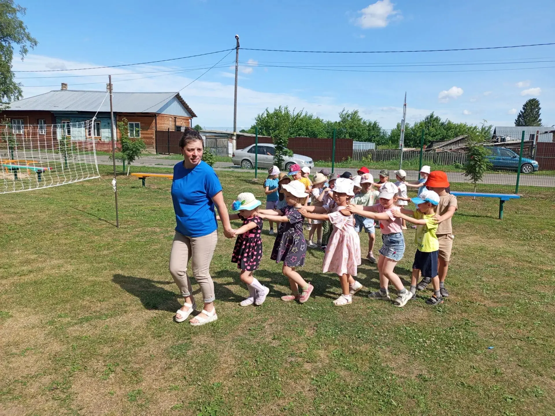 В нашем детском саду царила настоящая праздничная атмосфера! 🎉

Дети от души радовались и зажигател