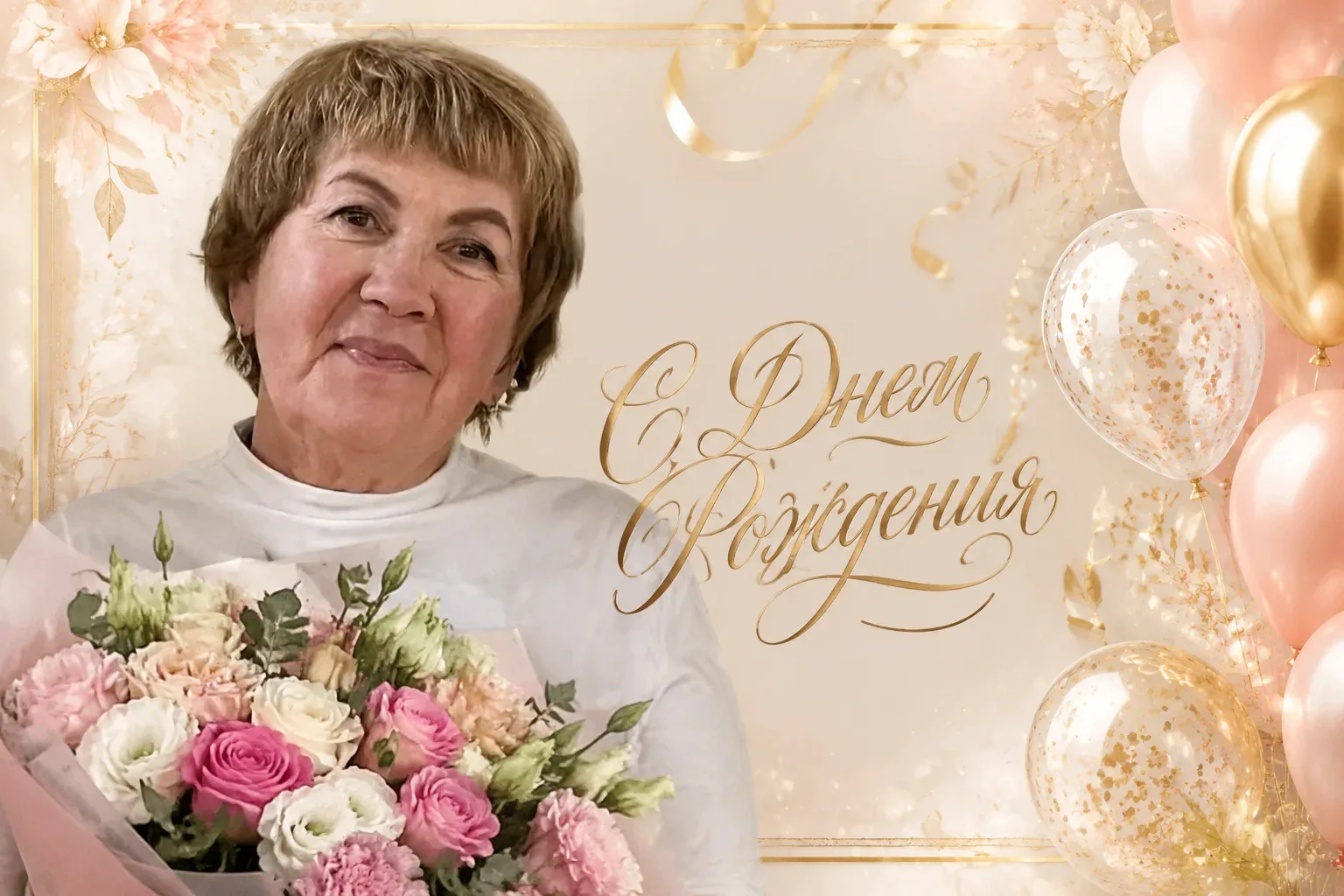 💐💐💐Сегодня свой день рождения празднует тренер-преподаватель, отличница физической культуры отдел
