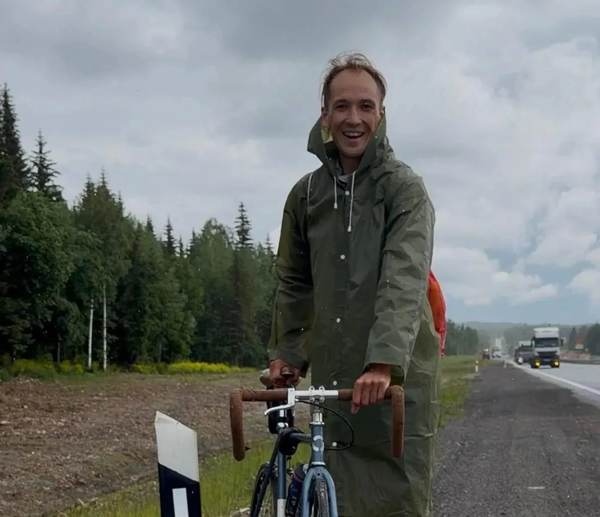 🚴‍♂️ Тюменец проедет 15 городов на велосипеде ради помощи бездомным животным.

Житель Тюмени Кирилл