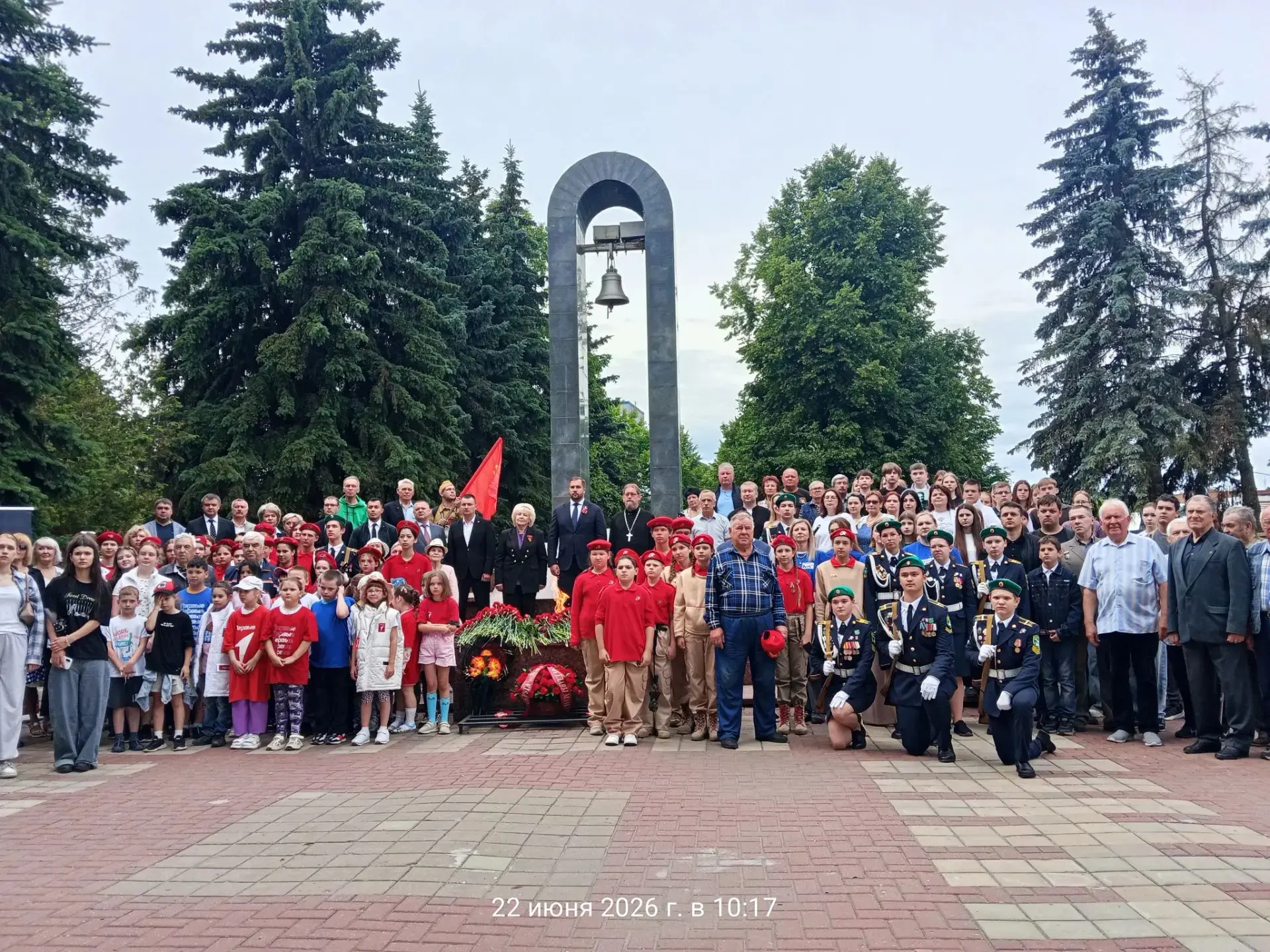 «22 ИЮНЯ, РОВНО В 4 ЧАСА...»🕯
22 июня, в городе Чехов, прошел митинг, посвящённый дню памяти и скор