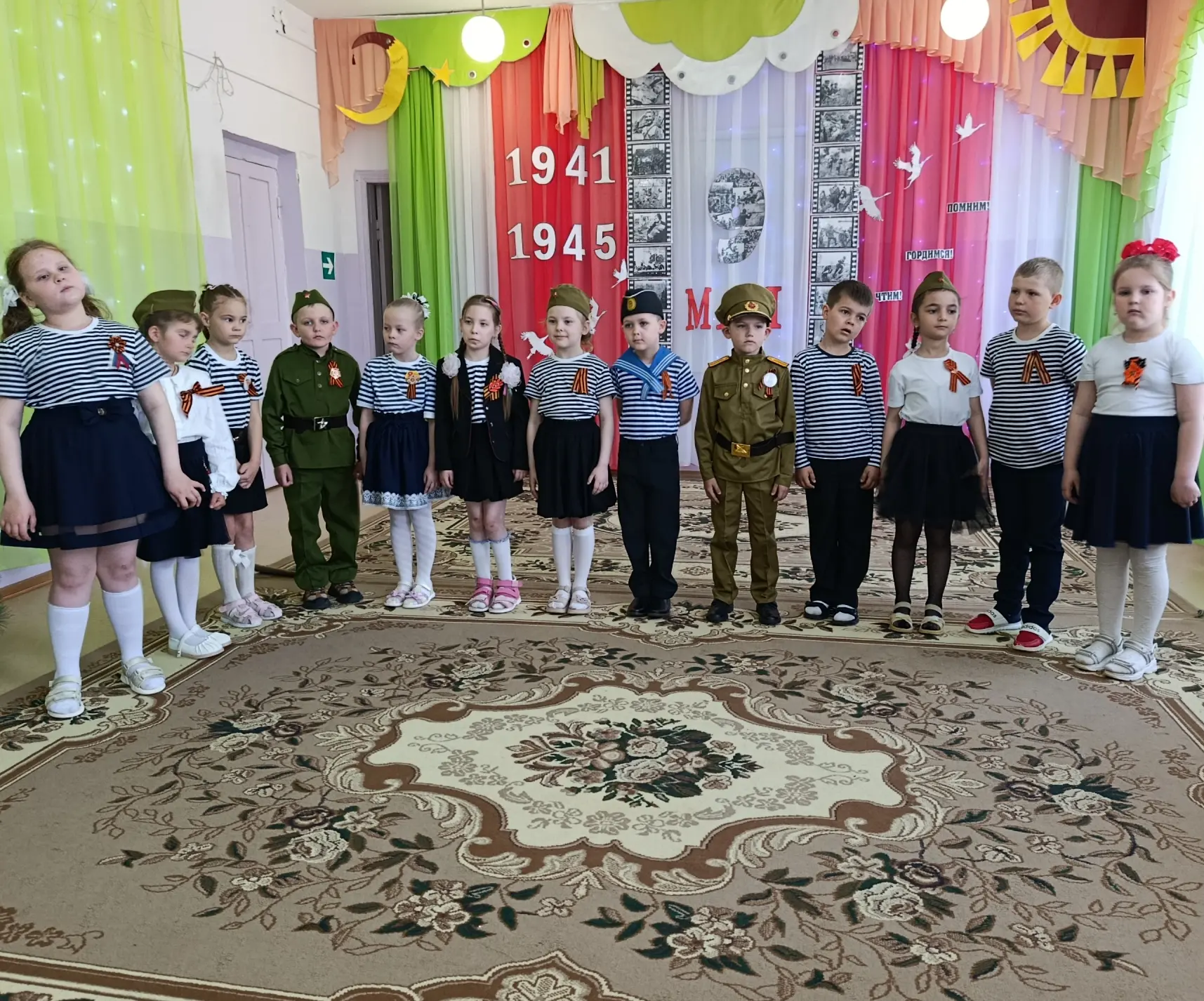 🔥В преддверии  Дня Победы в нашем детском саду прошло праздничное мероприятие, посвящённое этой пам