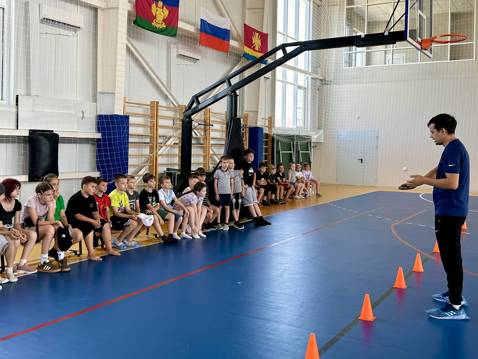 🏓19 июня в спорткомплексе «Звезда» станицы Пластуновской педагог Дома творчества Максимилиан Иванов