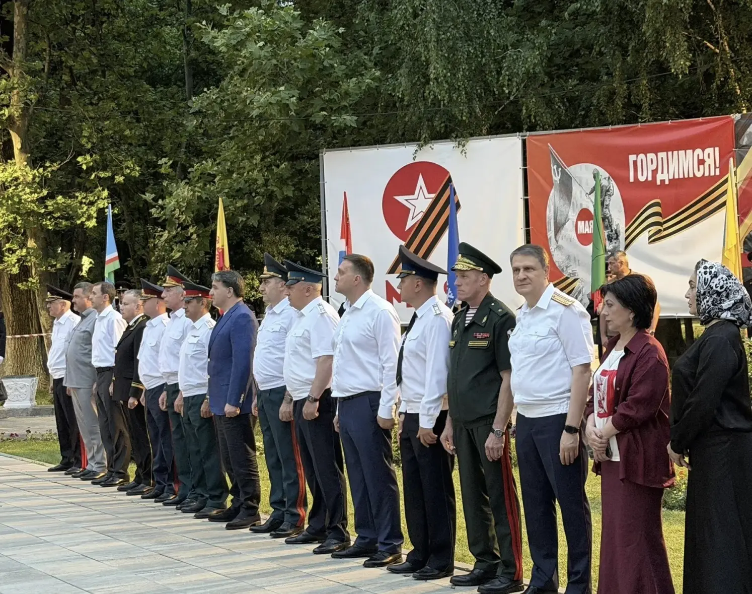Вечная память героям!

	Сегодня, в День памяти и скорби, руководитель УФССП России по Республике Даг