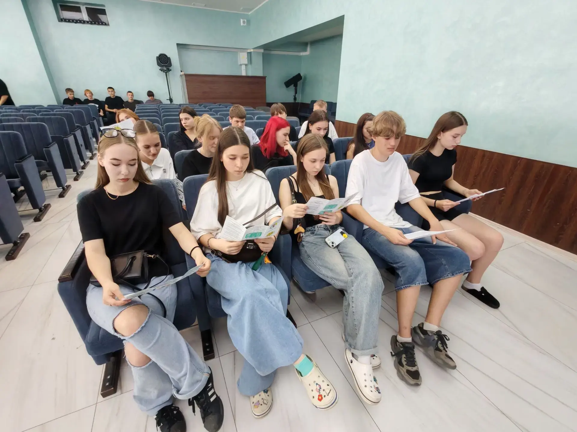 В рамках проведения месячника антинаркотической направленности и популяризации здорового образа жизн