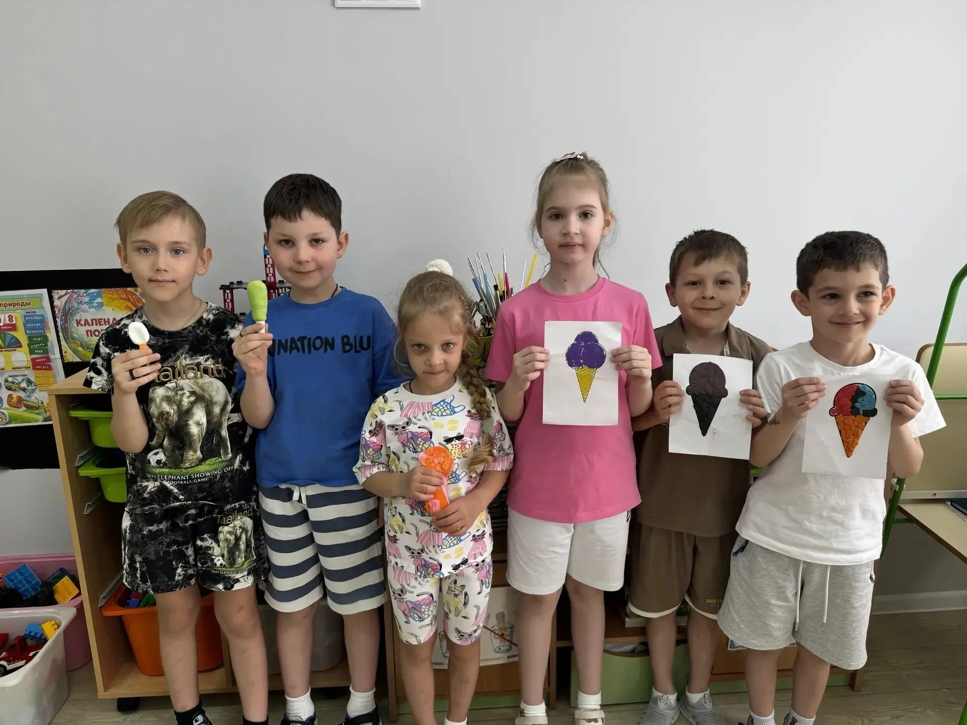 Холодное лакомство с горячими сердцами!
⁣
В нашем детском саду прошёл невероятно сладкий и познавате