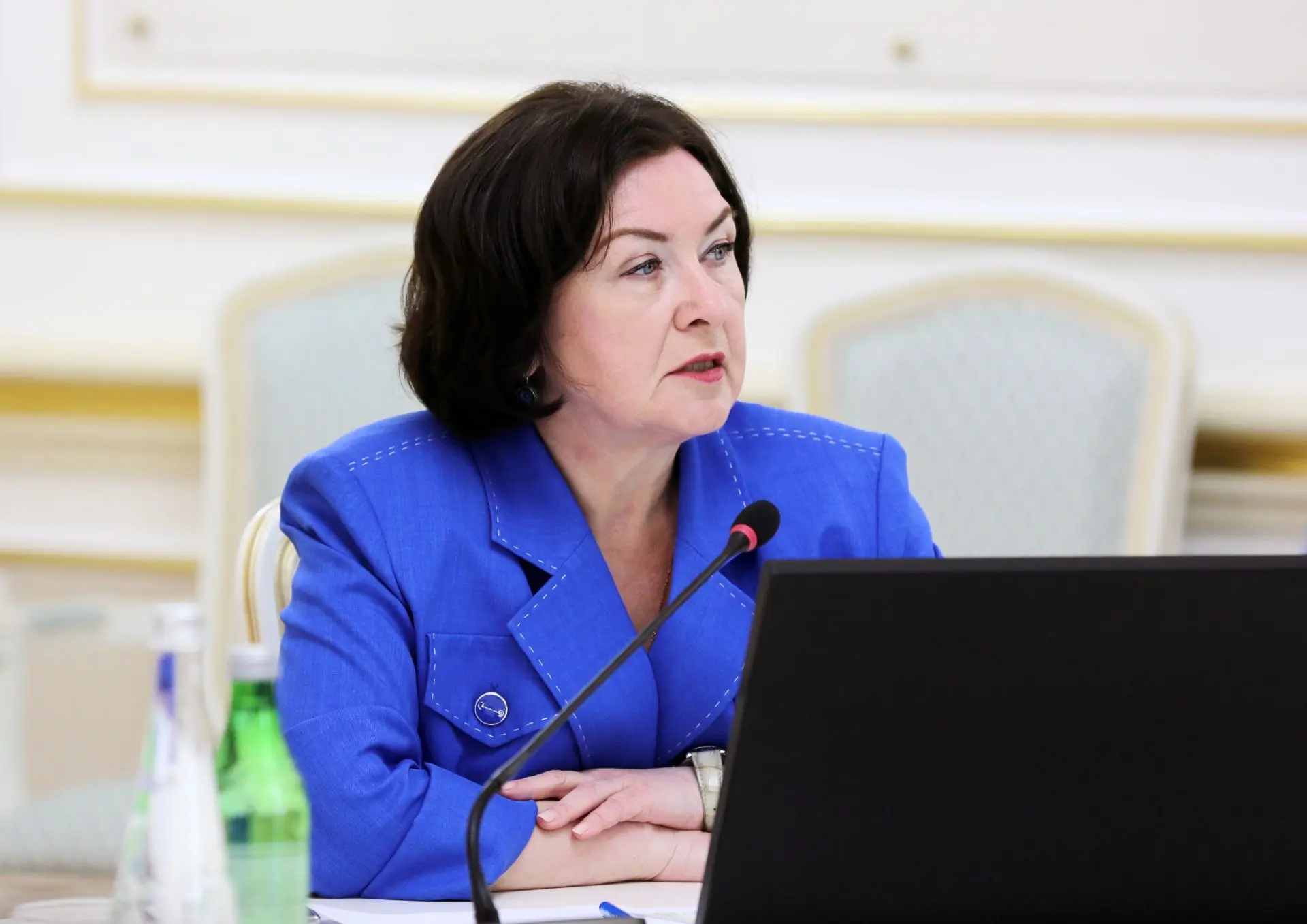 Лариса Калинченко рассказала участникам программы «Сенежа» «Лидеры АПК» о развитии АПК в регионе
Зам
