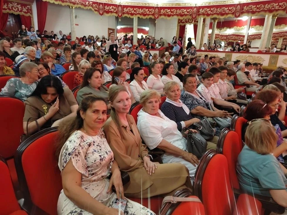 🎉 Делегация нашего любимого Белоглинского района посетила краевой фестиваль «Венок дружбы народов К