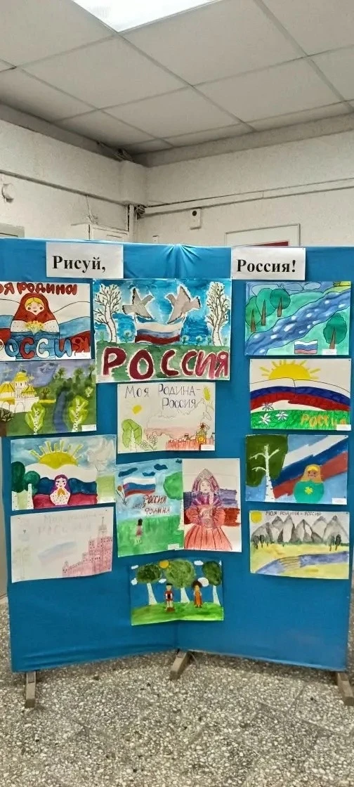 В лагере "Радуга успеха" царит творческая атмосфера! Наши юные художники с гордостью представили сво