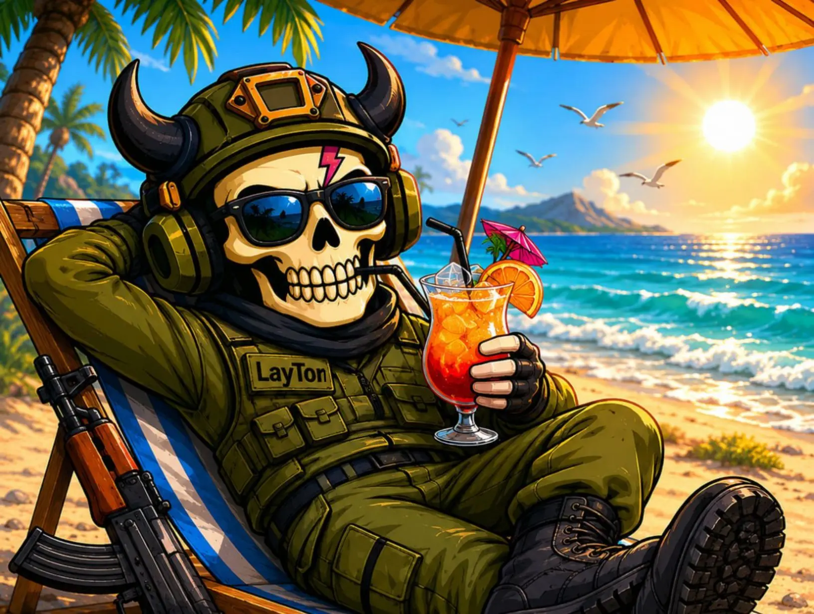🔥С первым днем лета 🌅 дорогие подписчики - очень постарайтесь в этот раз его не просрать и как сле