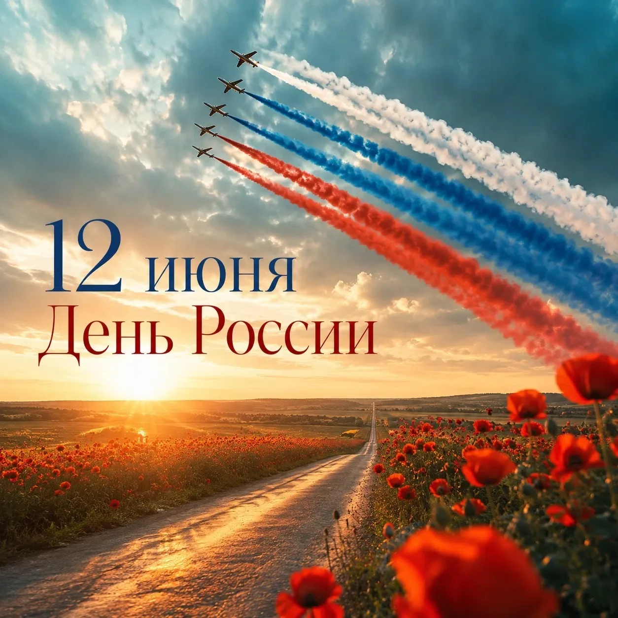 🌟 Сегодня, 12 июня, мы отмечаем День России! 🇷🇺

С гордостью представляем вам поздравление от наш