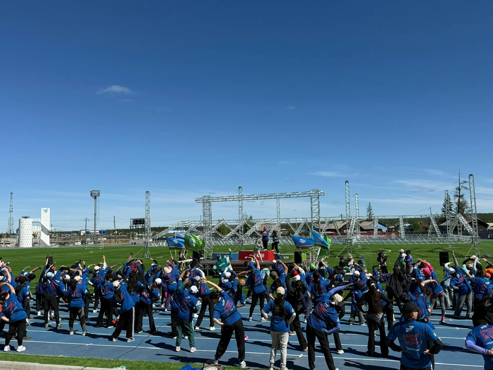 🇷🇺🏃‍♂️ Тааттаҕа «Сомоҕолоһуу күргүөм сүүрүүтэ» үрдүк таһымнаахтык ыытылынна

Бэс ыйын 12 күнүгэр,