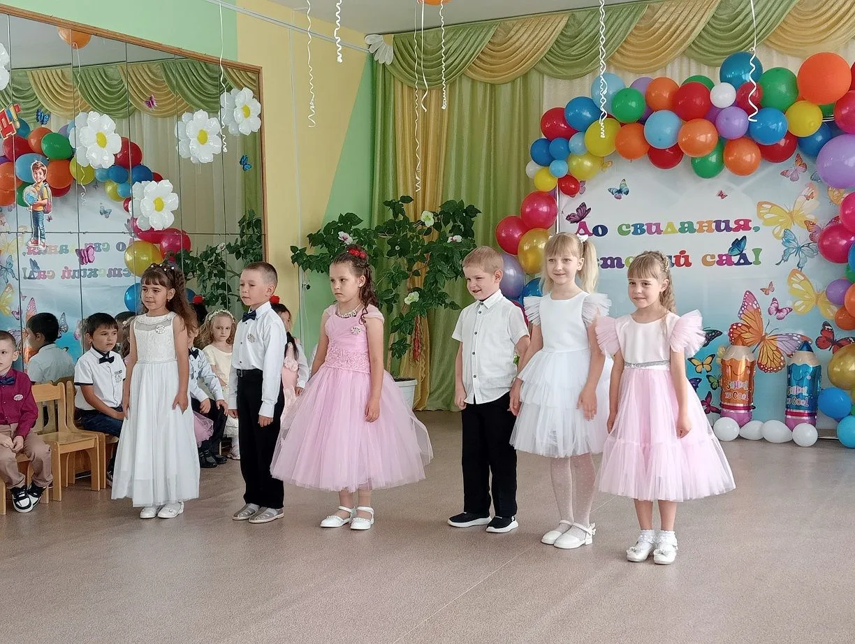🔥 💐 29 мая 2026 года в МБДОУ детском саду №2 с. Р. Камешкир прошёл выпускной вечер под названием «