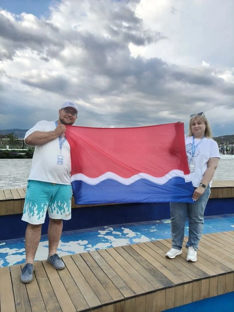 ⚓️ Курс — на «Тавриду», цель — новые горизонты! Наталья Петрова и Валерий Синицын, представляющие уч