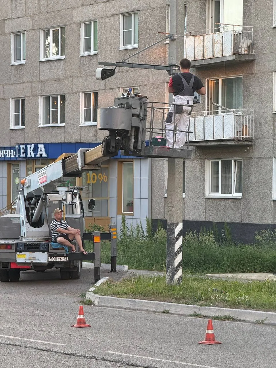 🎥 Ежедневно на автомобильных дорогах Кузбасса осуществляется фотовидеофиксация нарушений ПДД

Так з