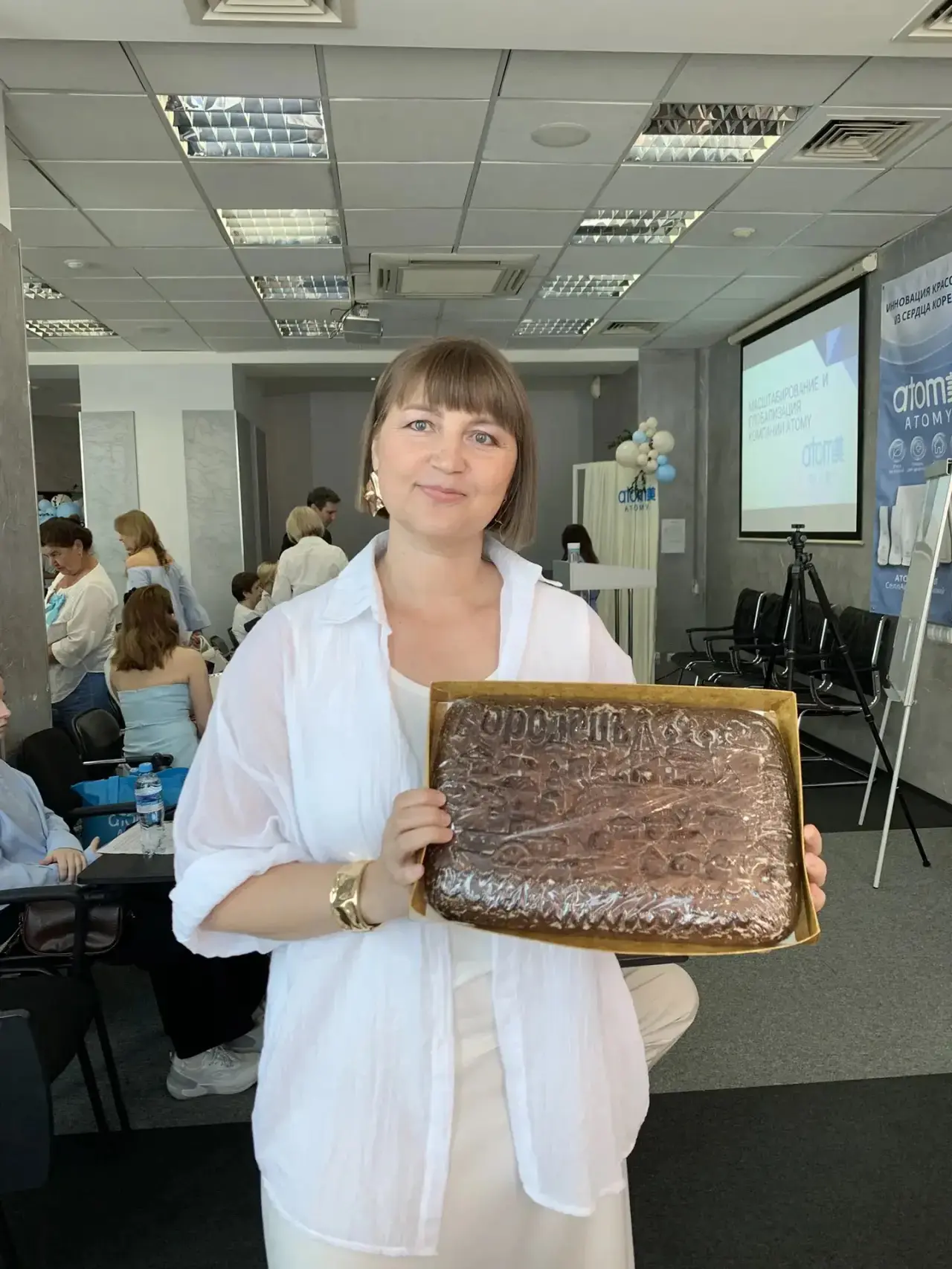Продуктивный, яркий и невероятно интересный день на семинаре Атоми! Который прошел 13.06 в Нижнем Но