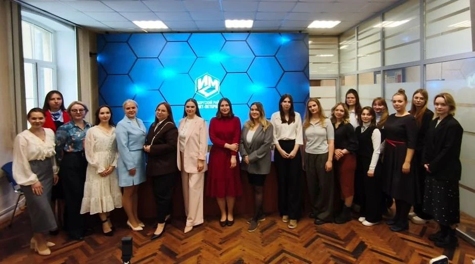 🎓 Конкурс «Новое поколение» стартовал в Выборгском районе

🔥 В четверг, 5 марта, в информационно-м