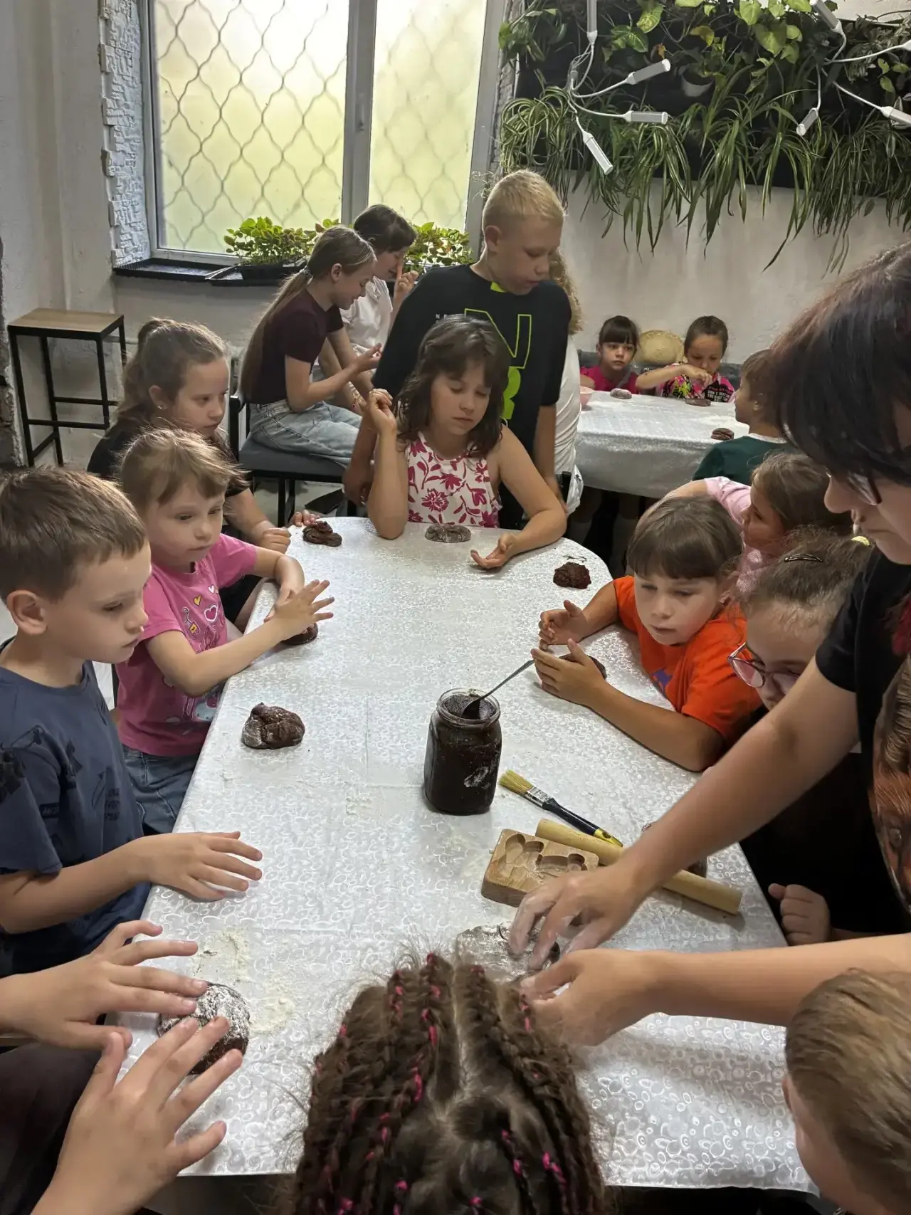 Процесс )) 
Наши кулинары 🧑‍🍳 готовят